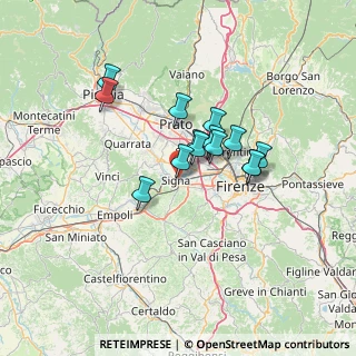 Mappa Parco dei renai, 50058 Signa FI, Italia (10.38286)