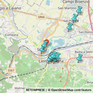 Mappa Parco dei renai, 50058 Signa FI, Italia (2.07091)