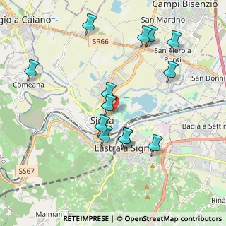 Mappa Parco dei renai, 50058 Signa FI, Italia (2.04385)