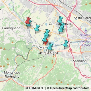 Mappa Parco dei renai, 50058 Signa FI, Italia (3.03636)