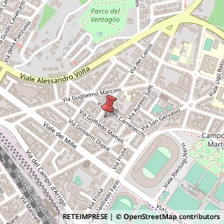 Mappa Via Goffredo Mameli, 3, 50065 Firenze, Firenze (Toscana)