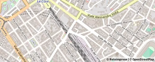 Mappa Florencja