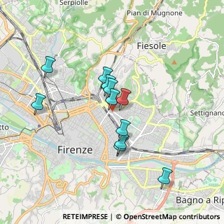 Mappa Via del Pratellino, 50132 Firenze FI, Italia (1.54273)