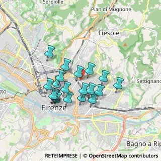 Mappa Via del Pratellino, 50132 Firenze FI, Italia (1.476)