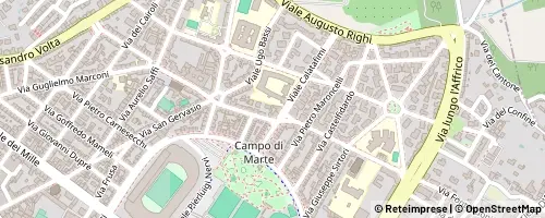 Mappa Florence