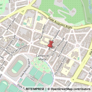 Mappa Via delle Cento Stelle, 11R, 50137 Firenze, Firenze (Toscana)