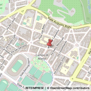 Mappa Via delle Cento Stelle, 9/11 rosso, 50137 Firenze, Firenze (Toscana)