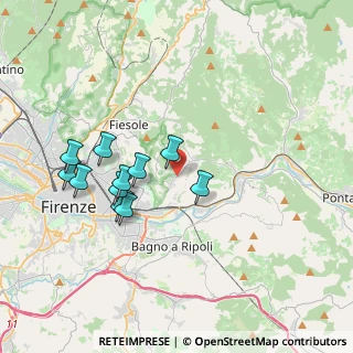 Mappa Via di S. Romano, 50135 Firenze FI, Italia (3.56727)