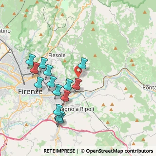 Mappa Via di S. Romano, 50135 Firenze FI, Italia (4.04214)