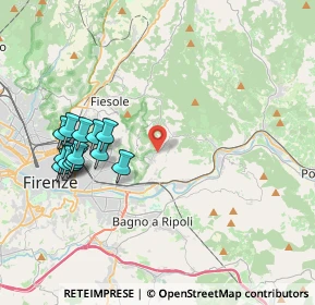 Mappa Via di S. Romano, 50135 Firenze FI, Italia (4.25231)