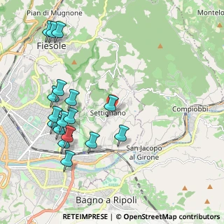 Mappa Via di S. Romano, 50135 Firenze FI, Italia (2.38176)