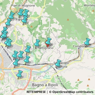 Mappa Via di S. Romano, 50135 Firenze FI, Italia (3.2295)