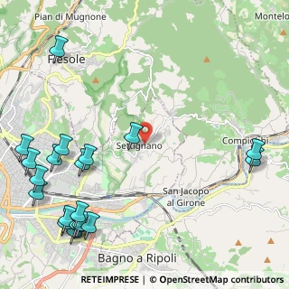 Mappa Via di S. Romano, 50135 Firenze FI, Italia (3.2495)