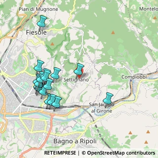Mappa Via di S. Romano, 50135 Firenze FI, Italia (2.21882)
