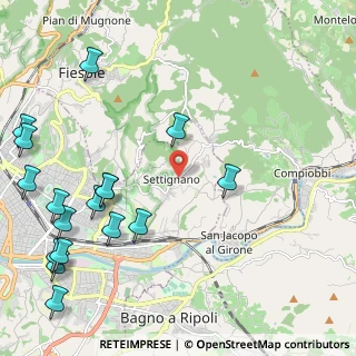 Mappa Via di S. Romano, 50135 Firenze FI, Italia (3.01882)