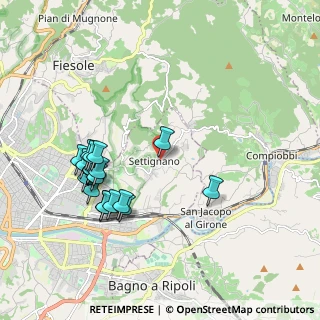 Mappa Via di S. Romano, 50135 Firenze FI, Italia (2.047)