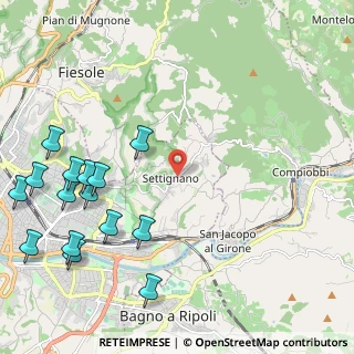 Mappa Via di S. Romano, 50135 Firenze FI, Italia (2.95667)