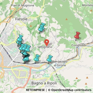 Mappa Via di S. Romano, 50135 Firenze FI, Italia (2.343)