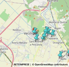 Mappa Via Indipendenza, 56019 Vecchiano PI, Italia (2.41)