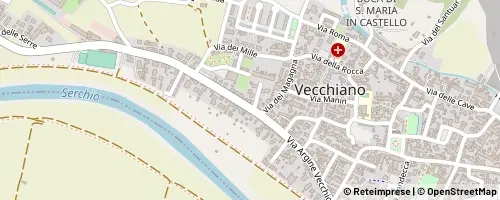 Mappa Vecchiano