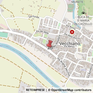 Mappa Via Argine Vecchio, 289, 56019 Vecchiano, Pisa (Toscana)