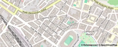 Mappa Firenze