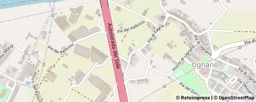 Mappa Florence