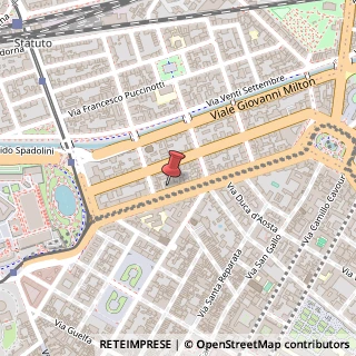 Mappa Viale Spartaco Lavagnini, 42, 50129 Firenze, Firenze (Toscana)
