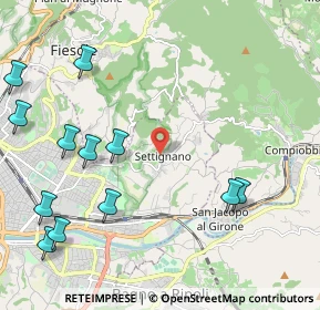 Mappa Via Simone Mosca, 50135 Firenze FI, Italia (2.82)