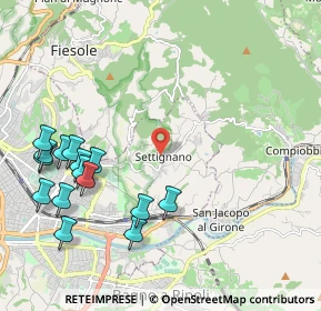 Mappa Via Simone Mosca, 50135 Firenze FI, Italia (2.572)
