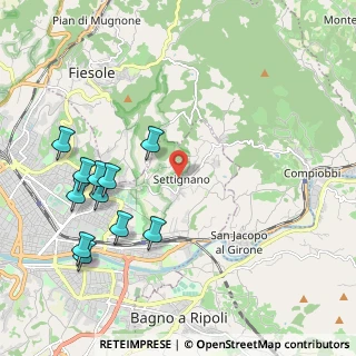 Mappa Via Simone Mosca, 50135 Firenze FI, Italia (2.41)
