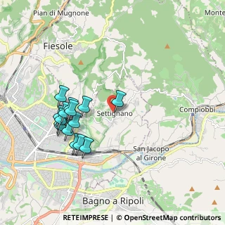 Mappa Via Simone Mosca, 50135 Firenze FI, Italia (1.93467)