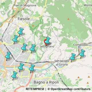 Mappa Via Simone Mosca, 50135 Firenze FI, Italia (2.85818)