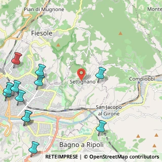 Mappa Via Simone Mosca, 50135 Firenze FI, Italia (3.46)