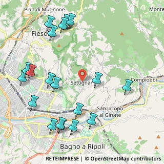 Mappa Via Simone Mosca, 50135 Firenze FI, Italia (2.695)