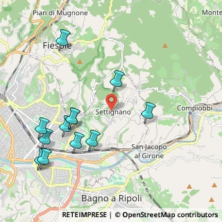 Mappa Via Simone Mosca, 50135 Firenze FI, Italia (2.4125)