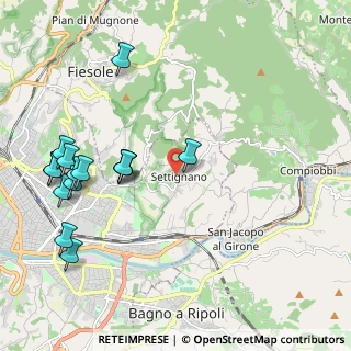 Mappa Via Simone Mosca, 50135 Firenze FI, Italia (2.52467)