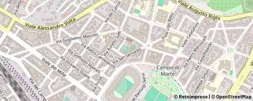 Mappa Firenze