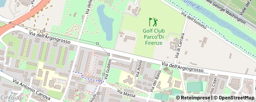 Mappa Firenze
