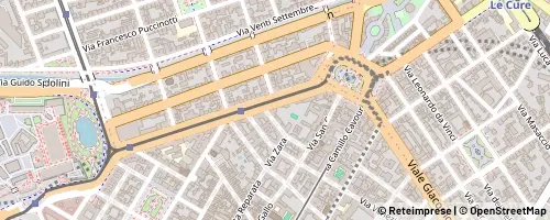 Mappa Firenze