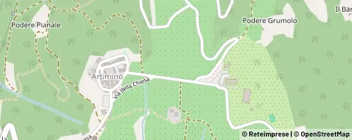 Mappa Carmignano