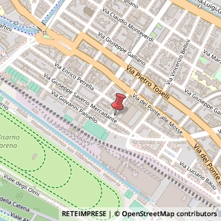 Mappa Via Antonio Squarcialupi, 2, 50144 Firenze, Firenze (Toscana)