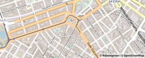 Mappa Florencja