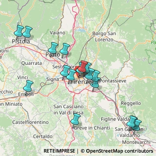 Mappa Piazza San Jacopino Via Bartolomeo 12 c Rosso, 50144 Firenze FI, Italia (16.31294)