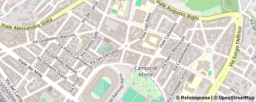 Mappa Florenz
