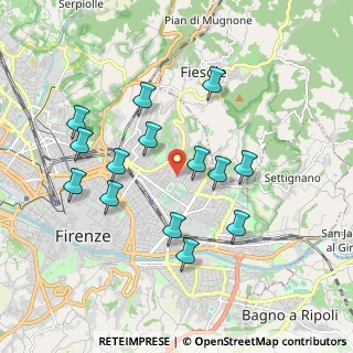 Mappa Piazza Giovanni Antonelli, 50137 Firenze FI, Italia (1.84857)