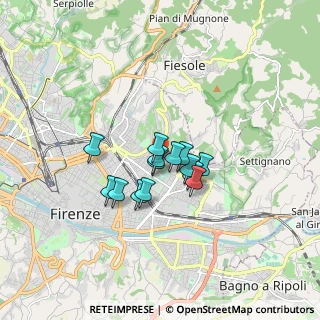Mappa Piazza Giovanni Antonelli, 50137 Firenze FI, Italia (1.13929)