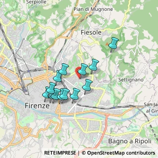 Mappa Piazza Giovanni Antonelli, 50137 Firenze FI, Italia (1.51615)