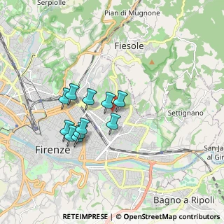 Mappa Piazza Giovanni Antonelli, 50137 Firenze FI, Italia (1.48545)