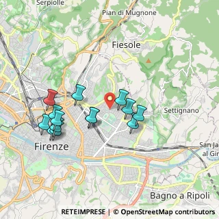 Mappa Piazza Giovanni Antonelli, 50137 Firenze FI, Italia (1.82571)
